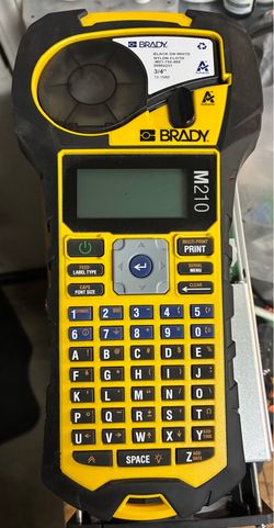 Brady M210