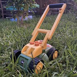 Toddler Lawn Mower John Deere