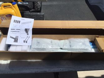 New Van Ladder Rack Roof Rack Dodge Ford GMC 800lb Capacity 