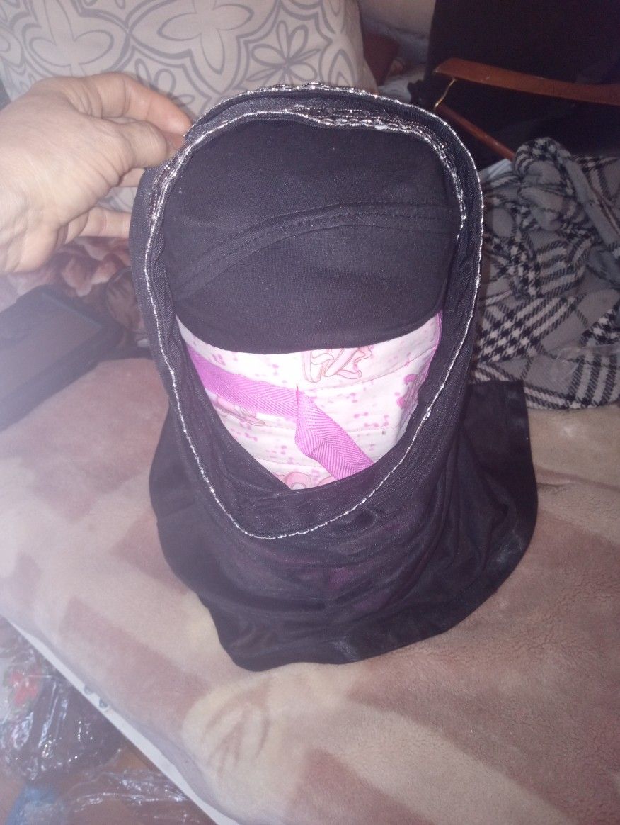 Women Hijab Easy To Wear Black