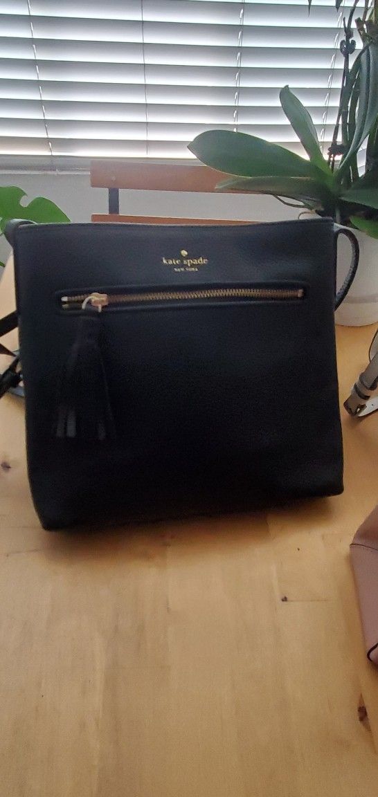 Kate Spade All Leather Crossbody BAG