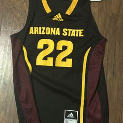 Arizona State Youth Basketball Jersey , New Size Medium 