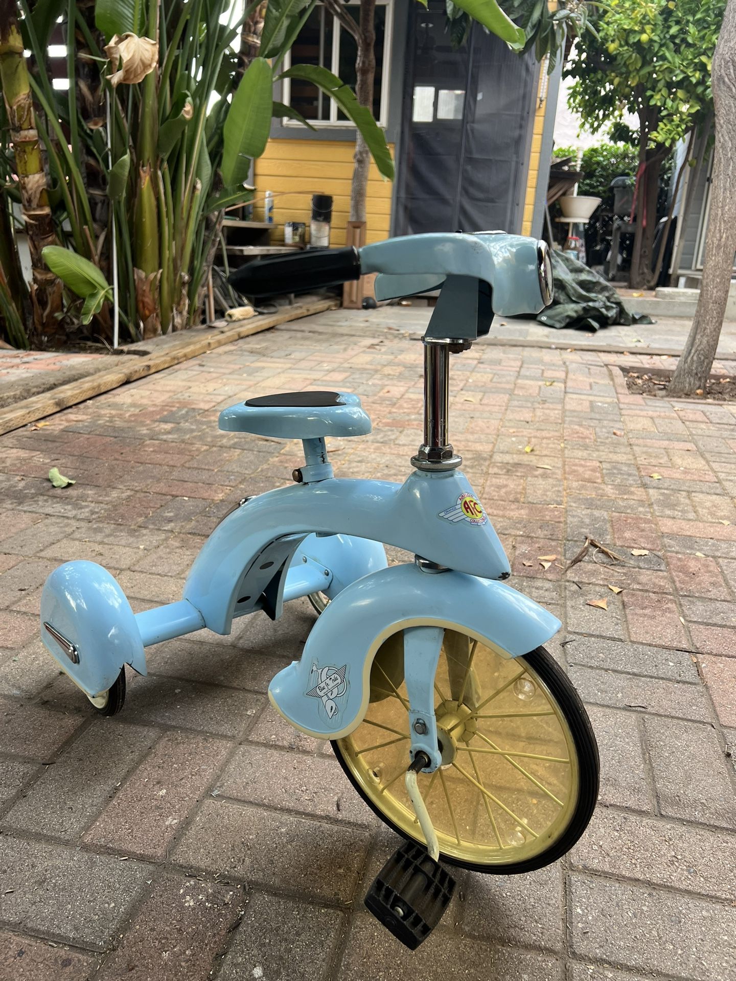 Airflow Kids Tricycle Baby Blue