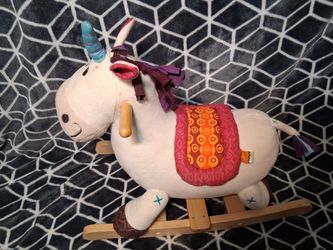 Baby rocking horse