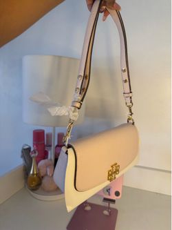 Tory Burch pink bag