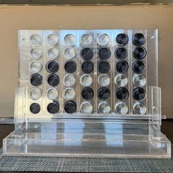 Acrylic Connect 4 Set