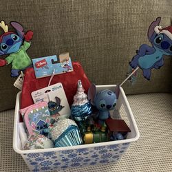 Stitch Christmas Set 11 Pieces