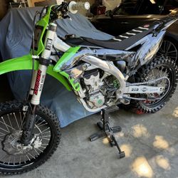 2016 Kawasaki 450 Fully Upgraded