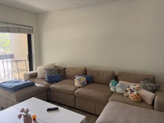 Beige Couch