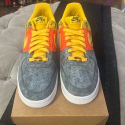 Nike Air Force 1 Tie Dye 