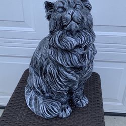 Large Sitting Cat Statue 