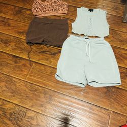 Cute Two Piece Outfits 3.00$