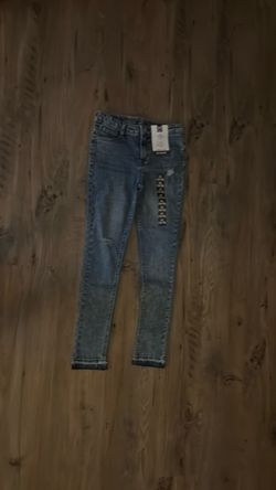 NEW Girls Skinny Jeans – Size L (16/16