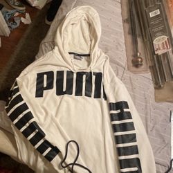 Puma, Unisex Hoodie Size M 