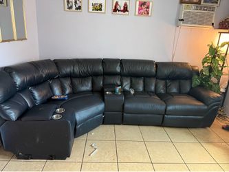 Sillones de piel
