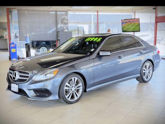 2016 Mercedes-Benz E 350
