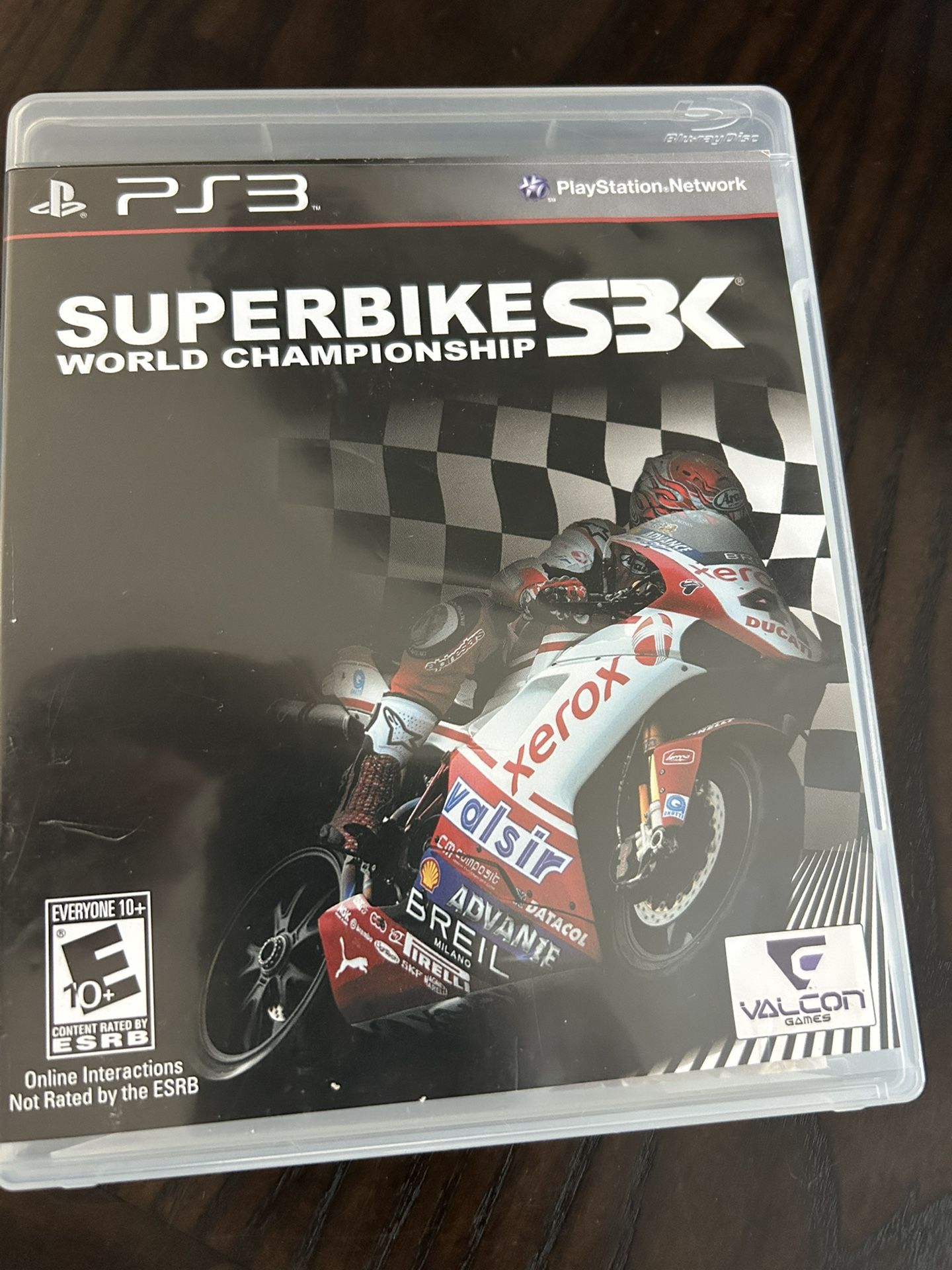 Superbike S3K World Championship  PlayStation 3