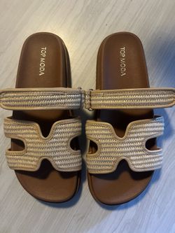 Tan Sandals 