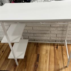 White Desk 