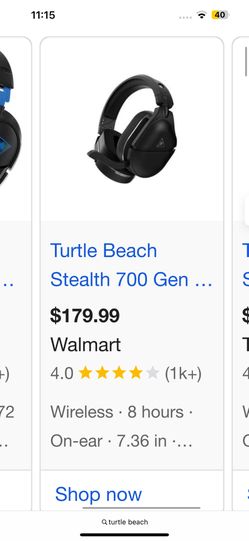 Turtle Beach Stealth 700 Headphones
