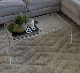 Acrylic Coffee Table 37.5”