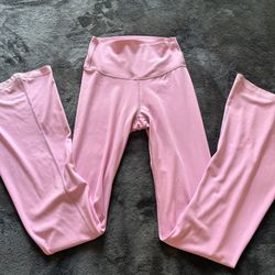 Pink Leggings XS
