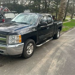 2013 Chevrolet Silverado 1500 4x4