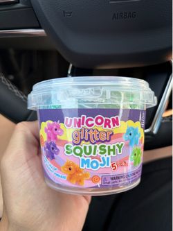Unicorn Glitter Squishy