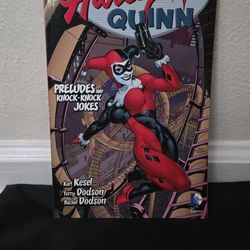 Harley Quinn Prelude And Knock Knock Jokes