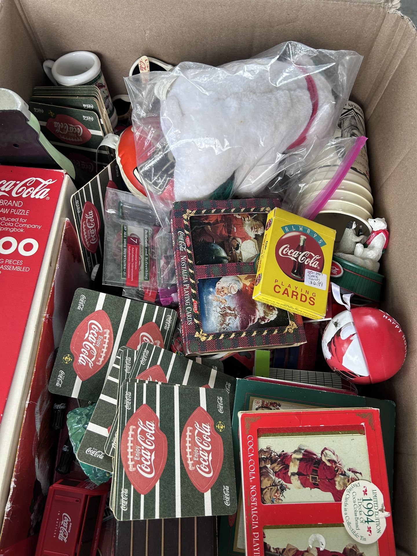 Coca Cola Collection Goodies