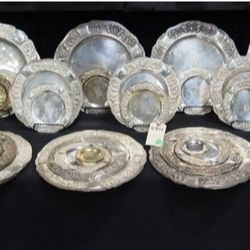 Sterling Silver Silverware (approx 51.5 Pounds In Weight)
