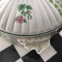 herb bouquet fine porcelain