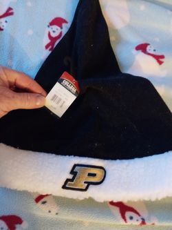 Purdue Santa Hat