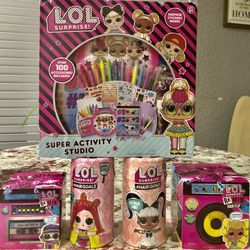 LOL Suprise Dolls Bundle Toys!!!