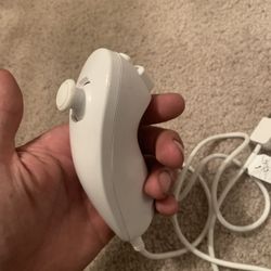 Nintendo Wii Nunchuck OEM Like New 