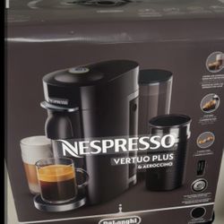 New Nespresso VertuoPlus Deluxe 
