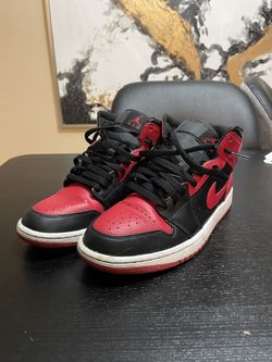 Nike Air Jordan Bred Kids 8.5 