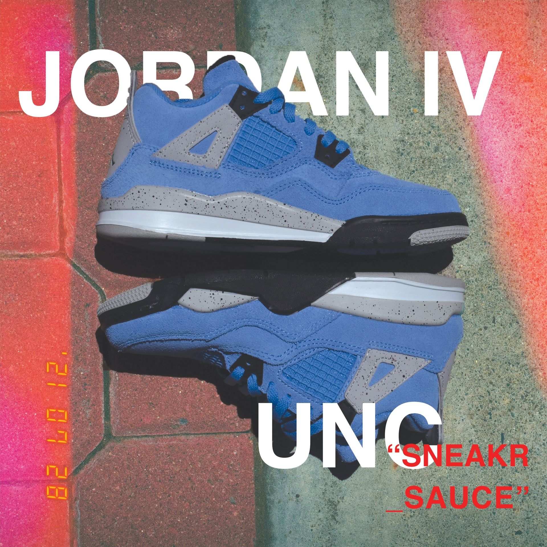 Air Jordan Retro University Blue (PreSchool) White/University