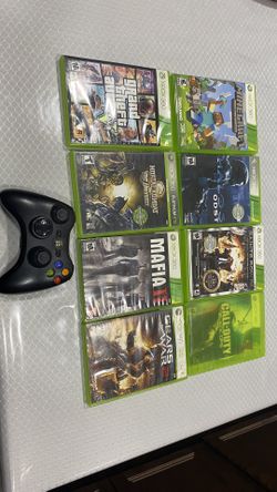 Control Y Juegos De Xbox