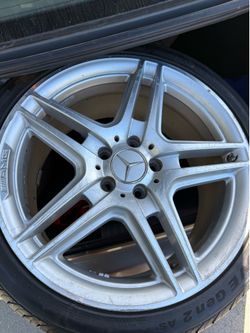 AMG rims