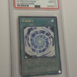 2024 YUGIOH - Ultimate Fusion - Ultimate Rare - JP013 - PSA 10
