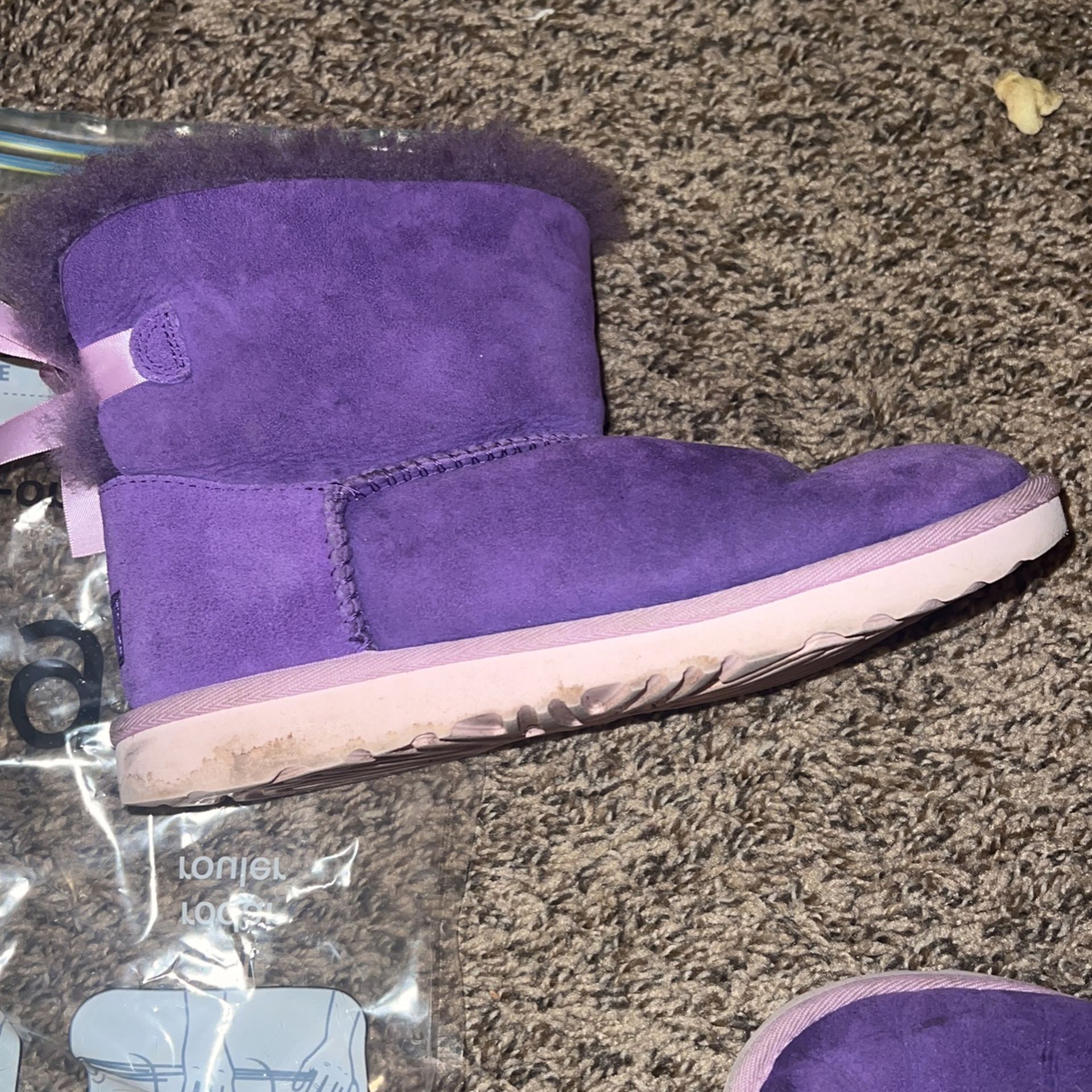 Purple Uggs 