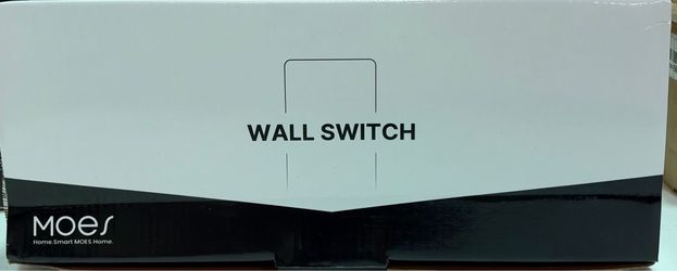 Moes Smart Wall Switch