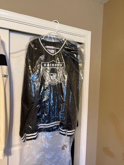 Raiders windbreaker brand new 3xmen’s
