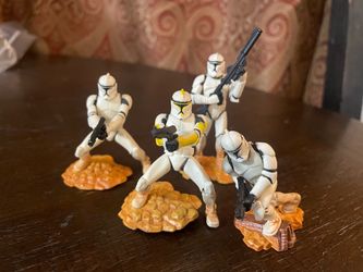 Star Wars Clone trooper army Figures