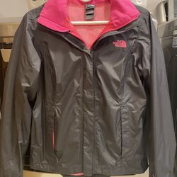 North Face Raincoat
