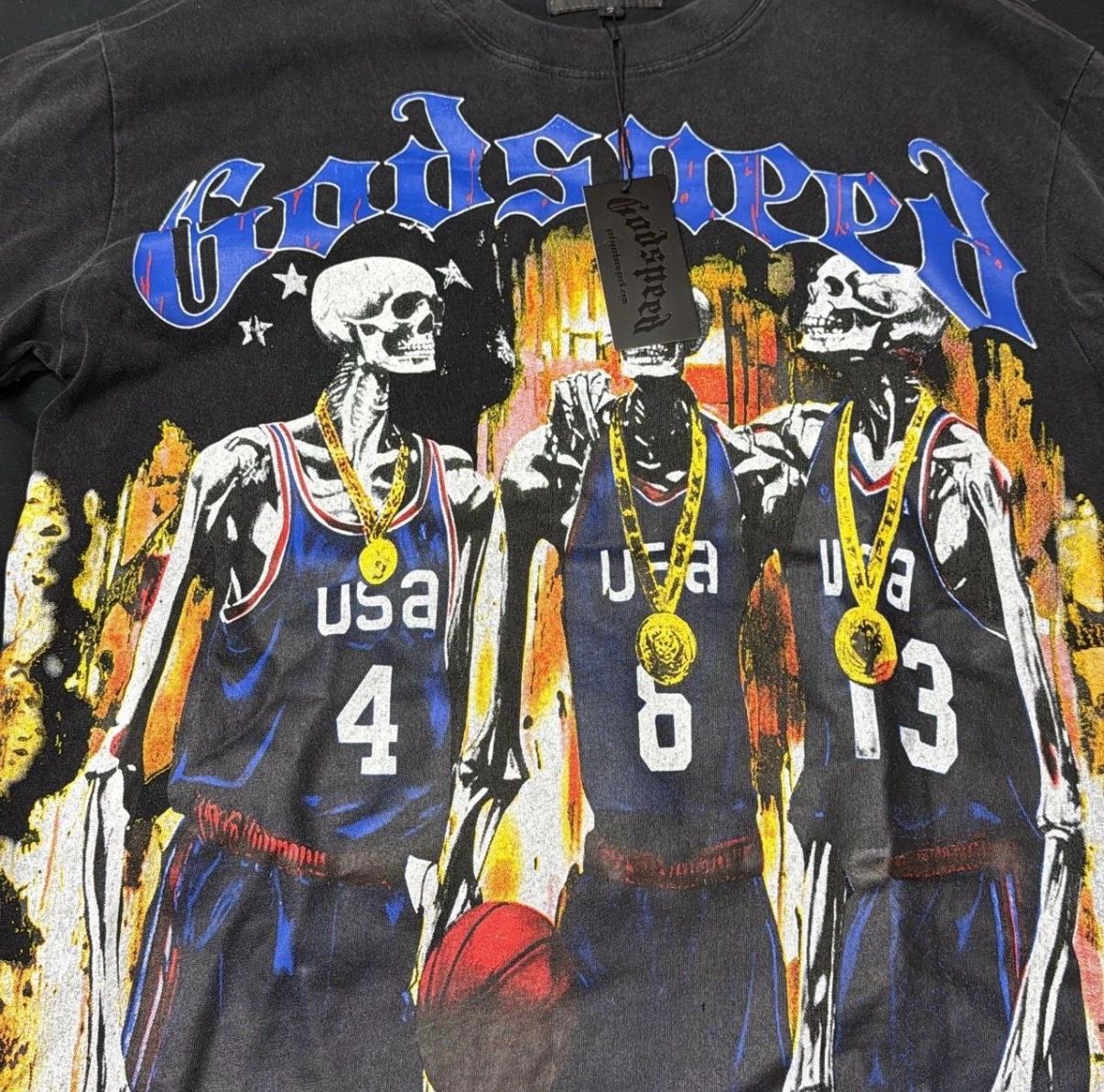 Godspeed Dream Team ‘24 T-shirt