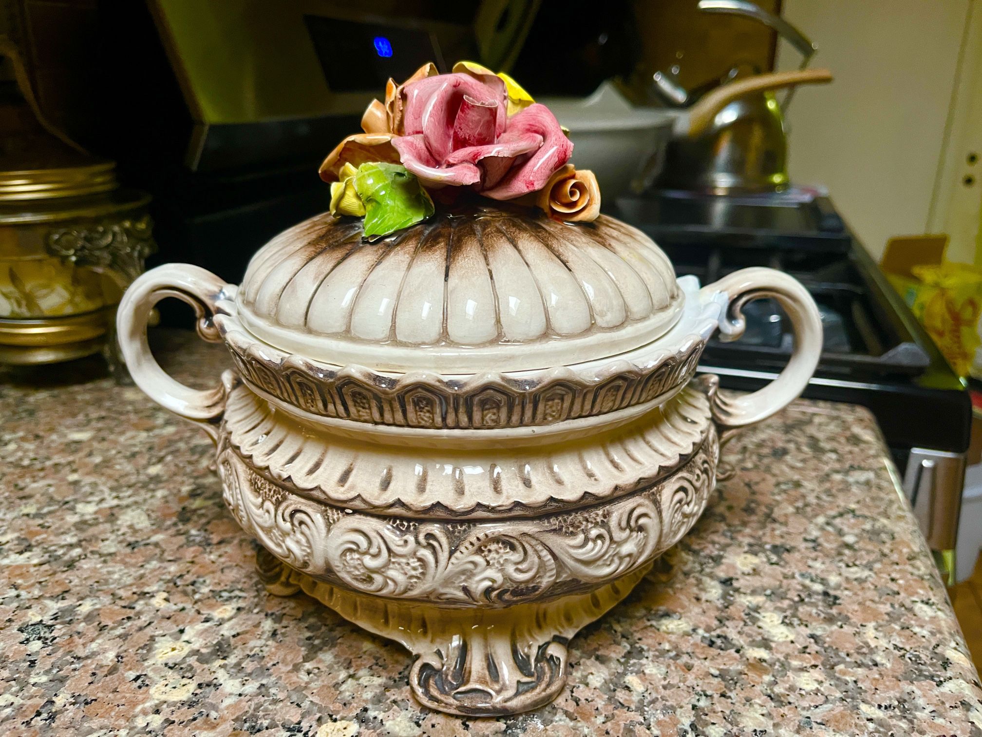 Italian Ceramic Pot