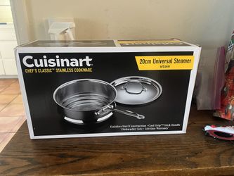 Cuisinart 20-cm Universal Steamer