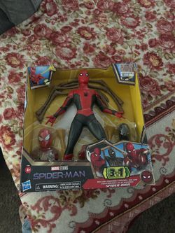 Spider man 3 in 1 action figure